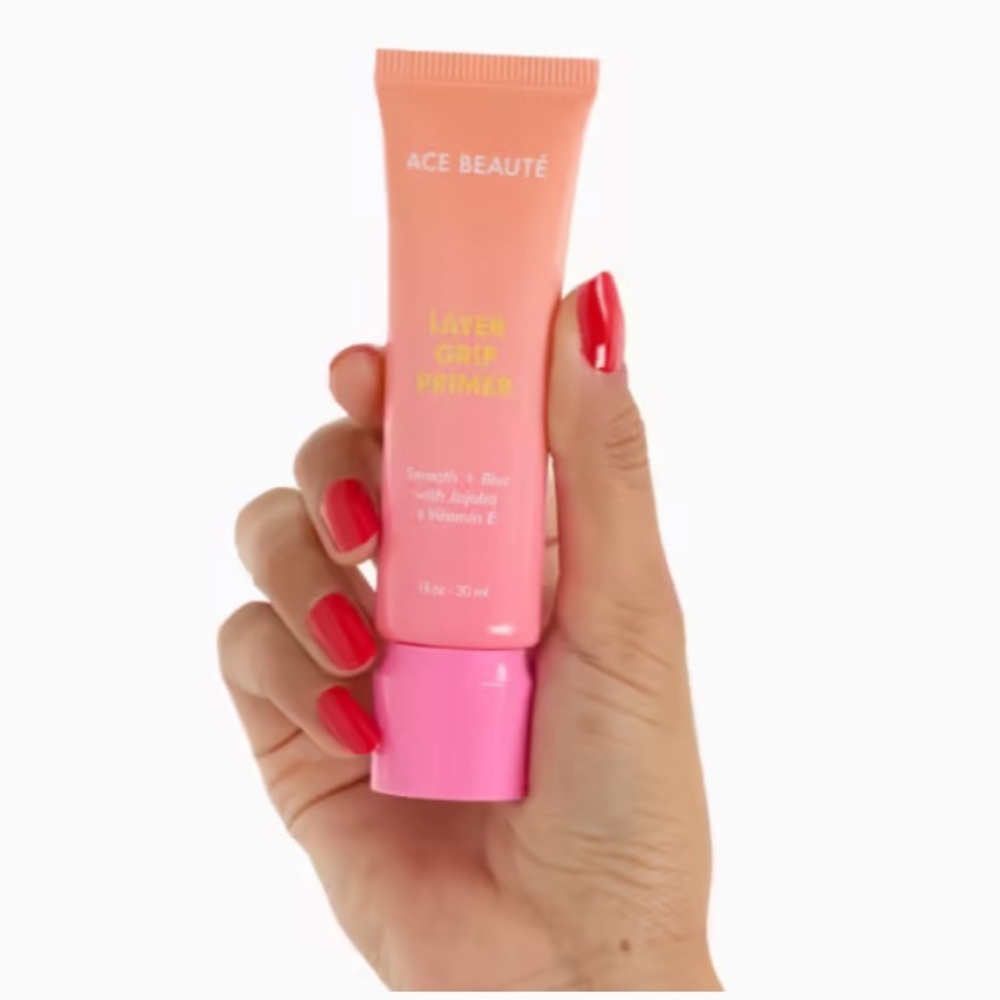 Ace Beauté Layer Grip Primer, 1 fl. oz. / 30mL